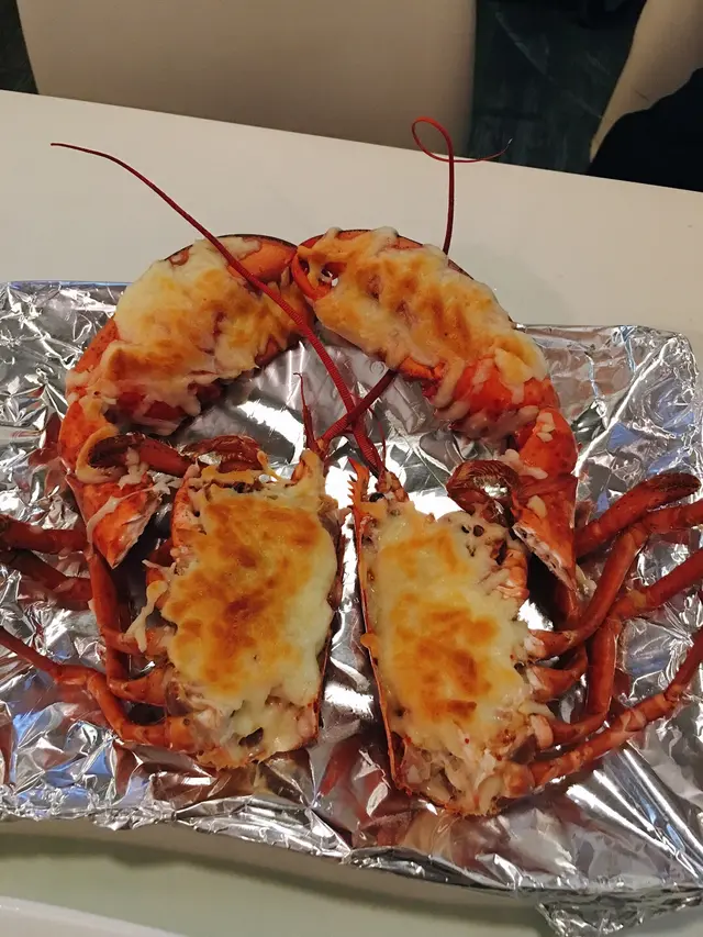 芝士焗龍蝦