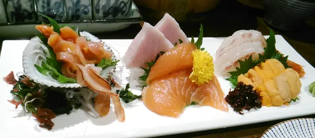 刺身拼盤