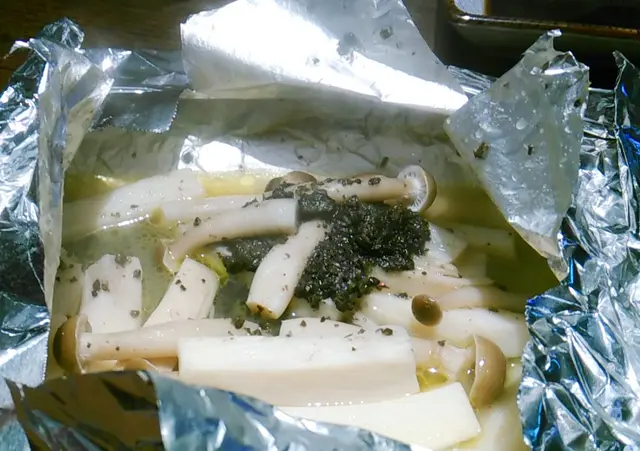 黑松露野菌錫紙燒