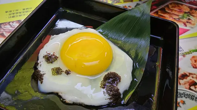 黑松露煎蛋
