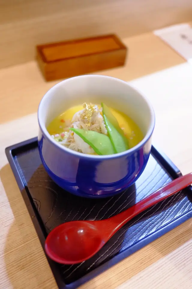 北海道粟米蒸蛋