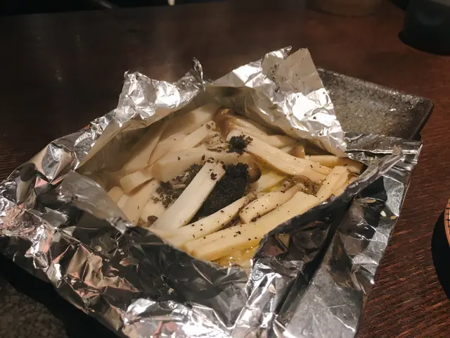 黑松露野菌錫紙燒