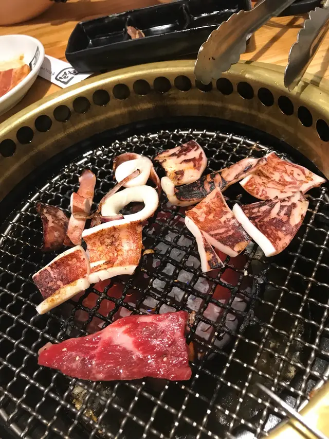 鮮魷