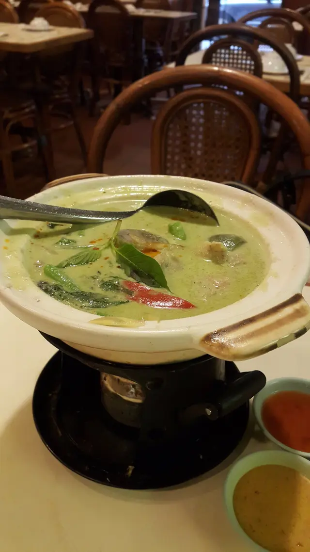 椰汁青咖喱(雞)