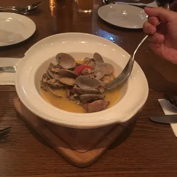 白酒煮蚬