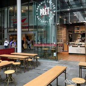 PRET A MANGER