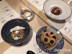 All the desserts on the menu - Frantz&#233;n’s Kitchen in Sheung Wan 