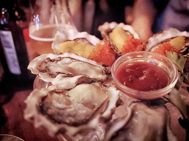 精選生蠔拼海膽生蠔