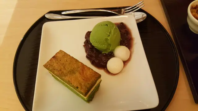 法式聖馬克抹茶蛋糕 