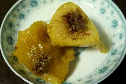 陳皮豆沙梘水粽