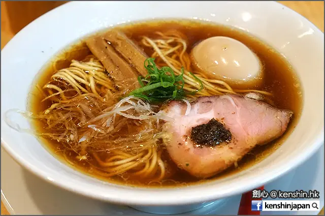 東京本店醬油拉麵