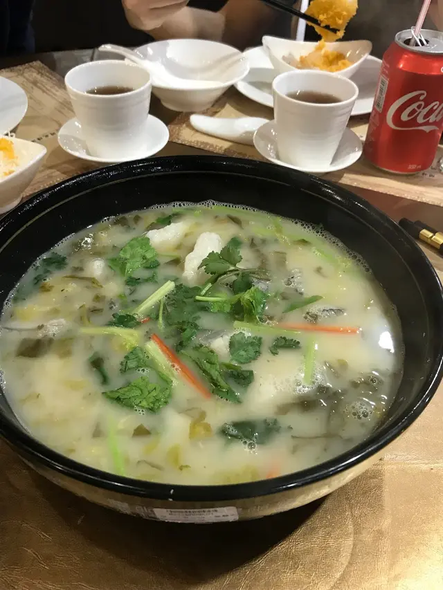 潮式酸菜魚