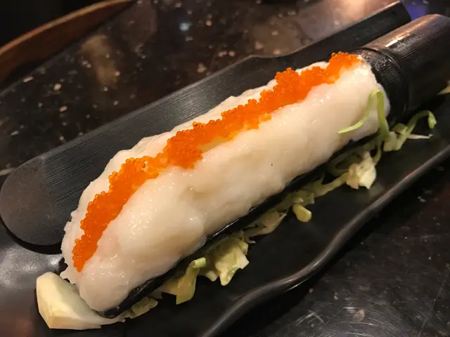 手打深海花枝滑