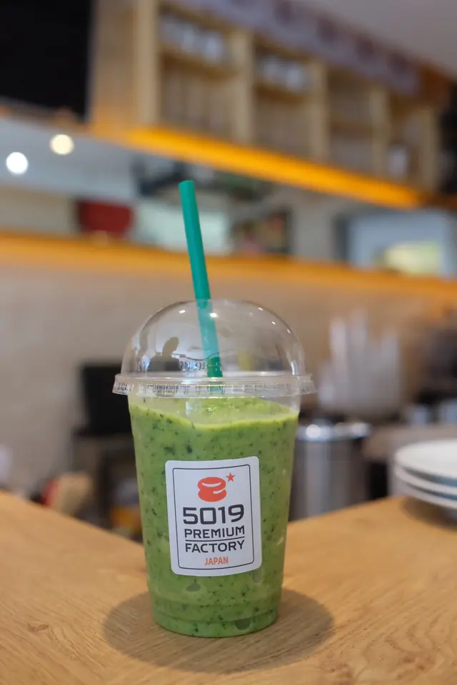 Spinach green smoothie