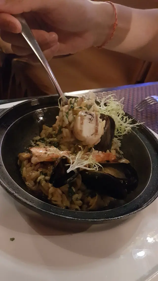 意式馬賽海鮮飯