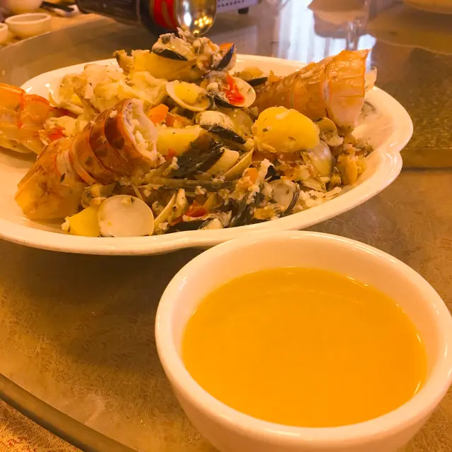 海鮮湯