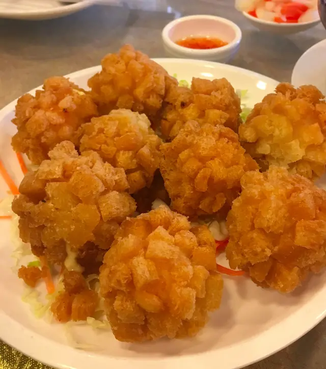 泰皇芝心蝦丸