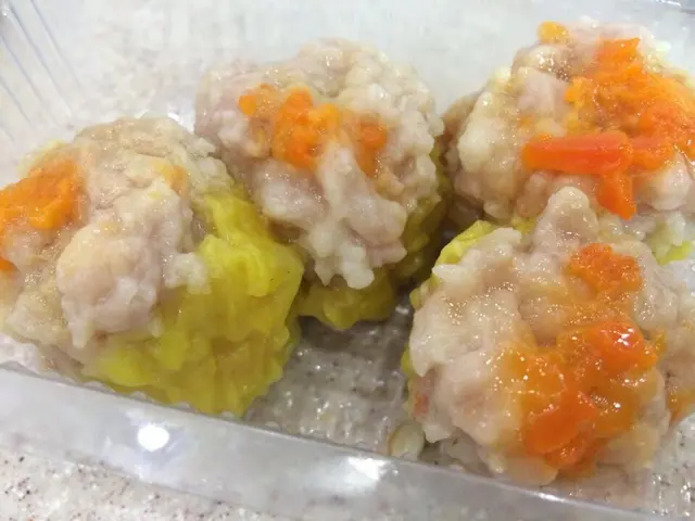 乾蒸燒賣