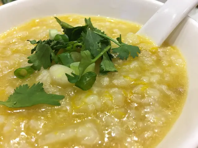 南瓜新鮮排骨粥