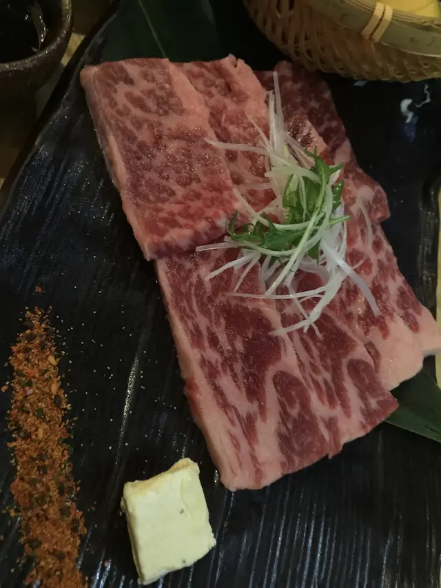 和牛片油脂分佈平均