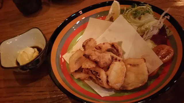 唐揚魷魚翼(例)