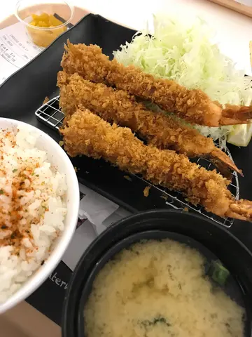 炸虾套餐