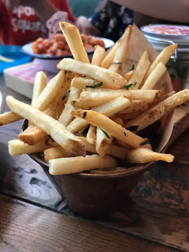 迷迭香海鹽幼薯條