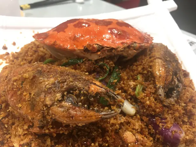 鎮店之寶避風塘炒辣蟹