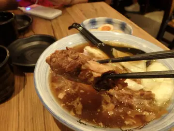 豬軟骨讚岐手打烏冬