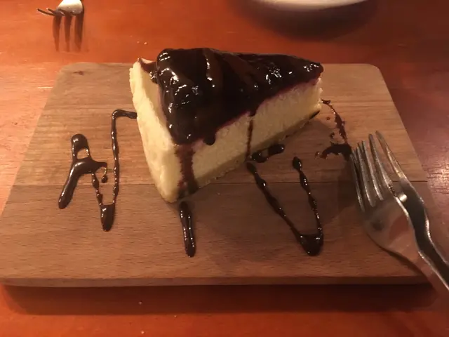 Blueberry Cheesecake