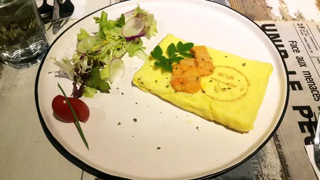 煙燻海膽玉子燒