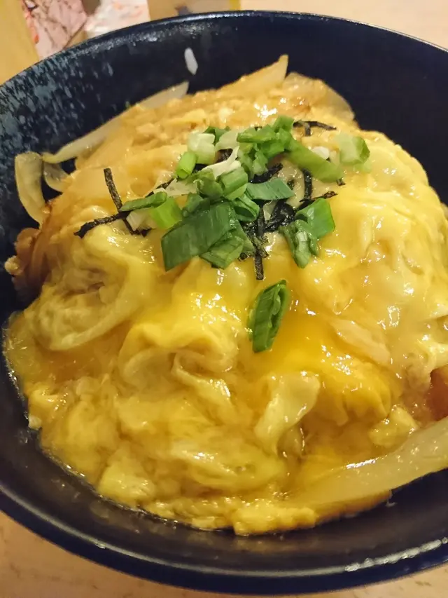 吉列豬扒親子丼