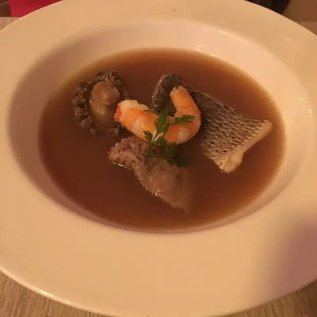 海鮮肉骨茶