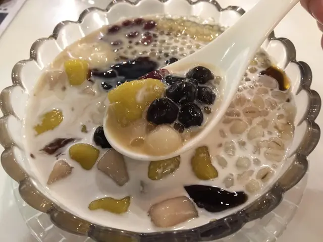 「康瑞涼茶」芋圓地瓜圓的口感方面確實依舊優勝！🏆