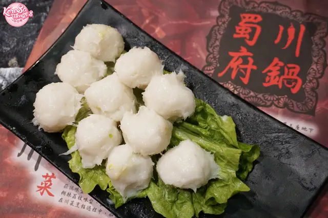 手打WASABI墨魚丸