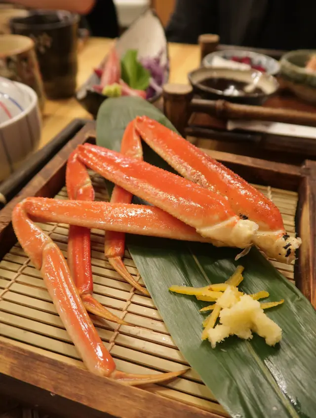 蟹盛:松葉蟹腳冷物(熟)