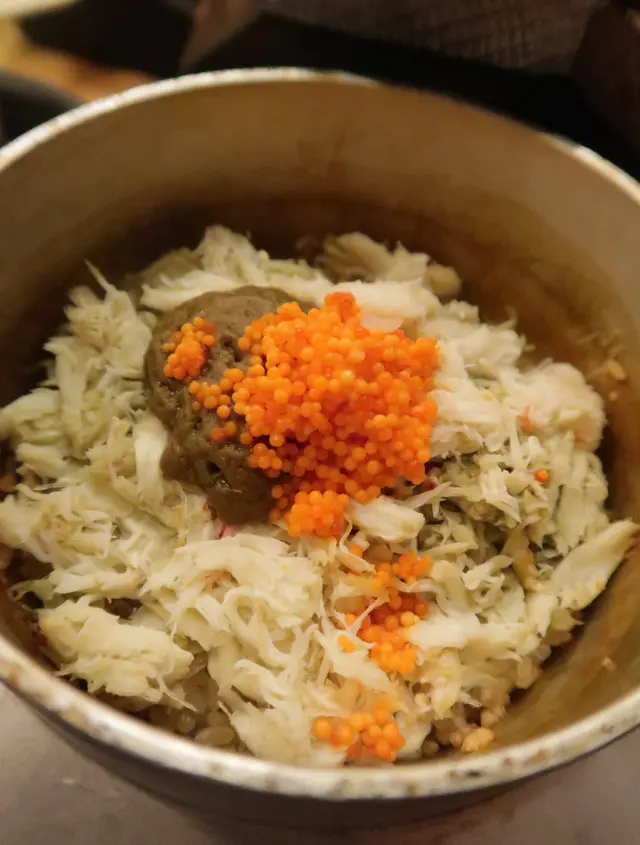 蟹盛:蟹盛釜飯