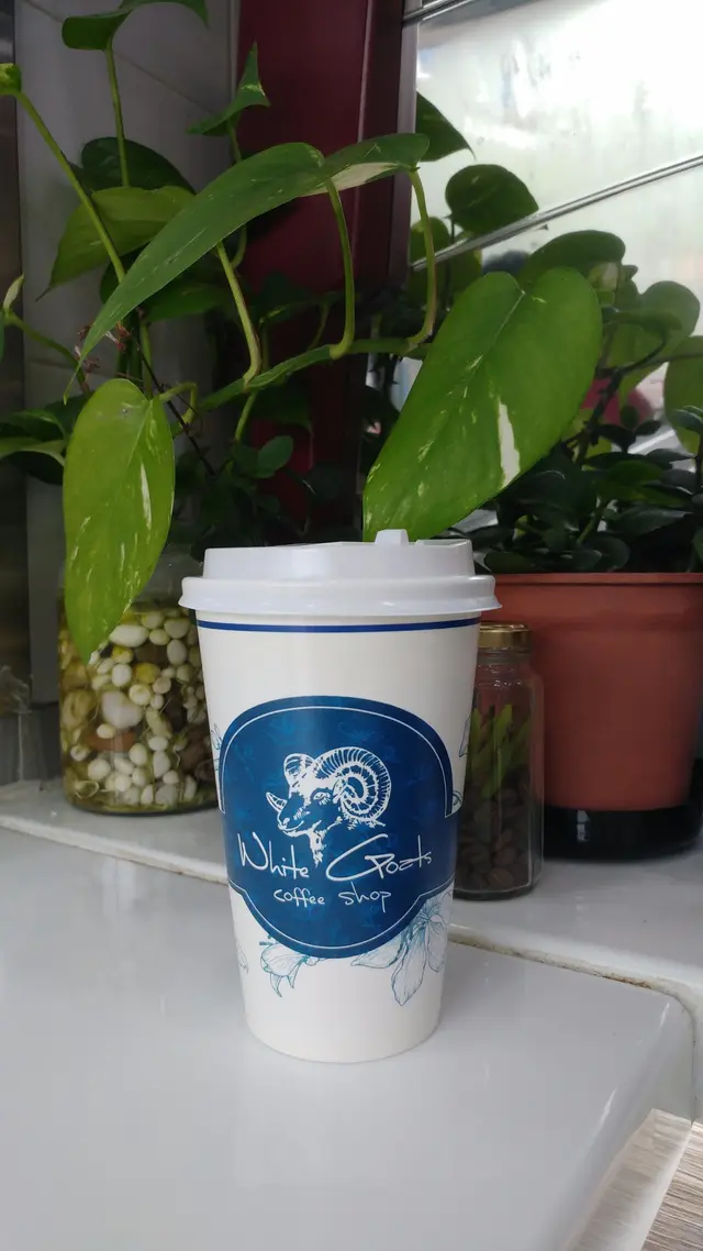 簡約又不失可愛的白羊杯子