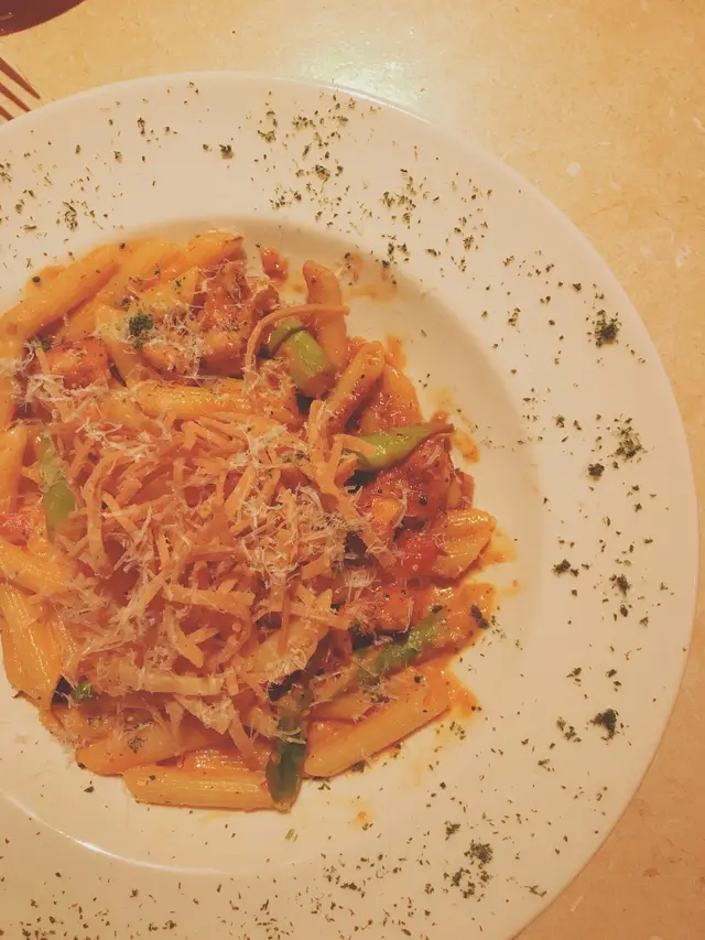 Spicy  chicken  pasta