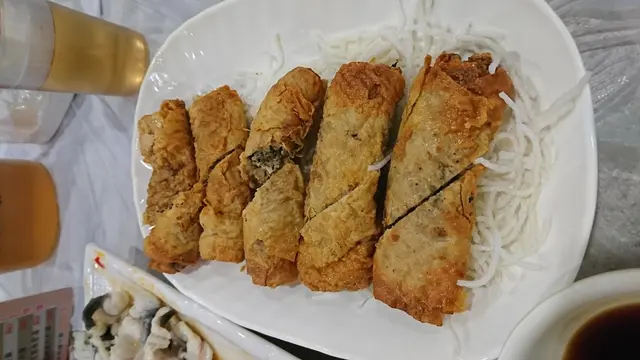 蠔仔腐皮卷