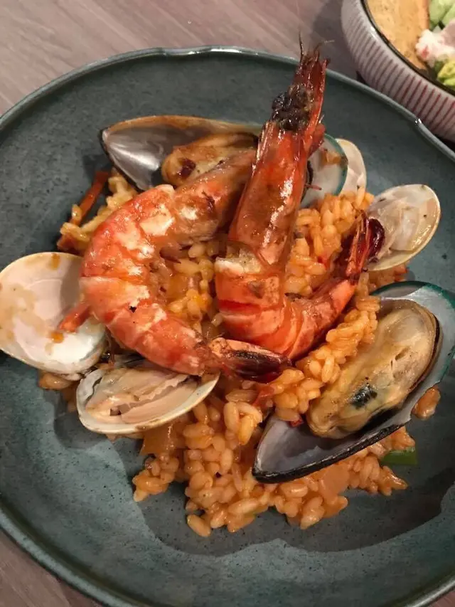 西班牙海鮮飯