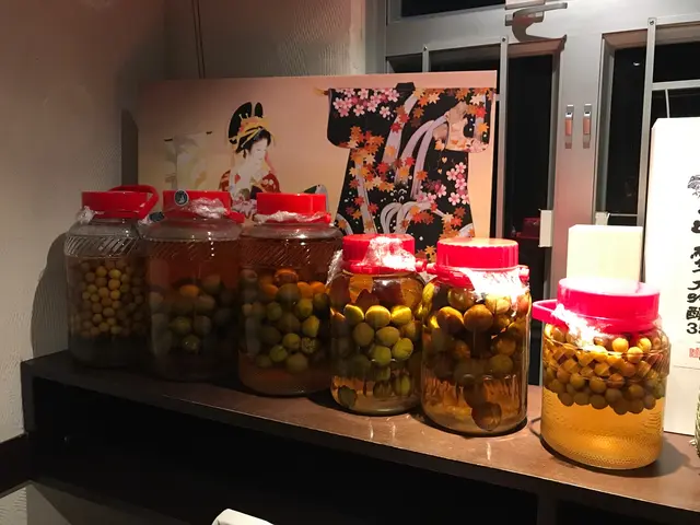 自家製梅酒