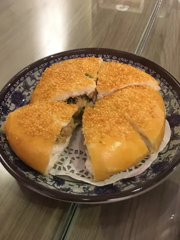 葱油饼