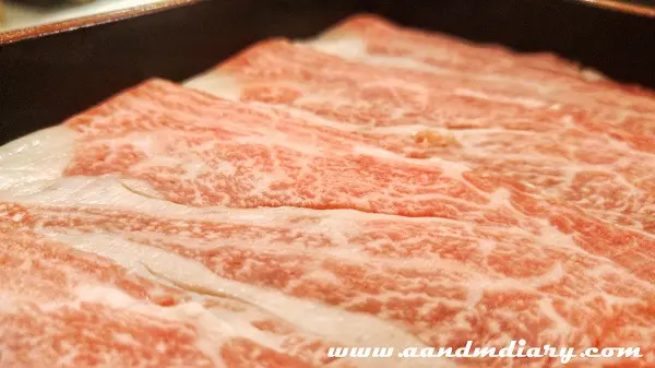 日本國產黑毛和牛 - 牛肩肉