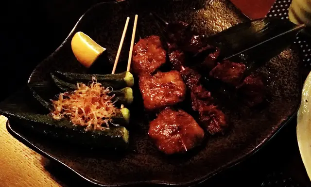 $25，$58，$28，$28
串燒一定要趁熱食呀！