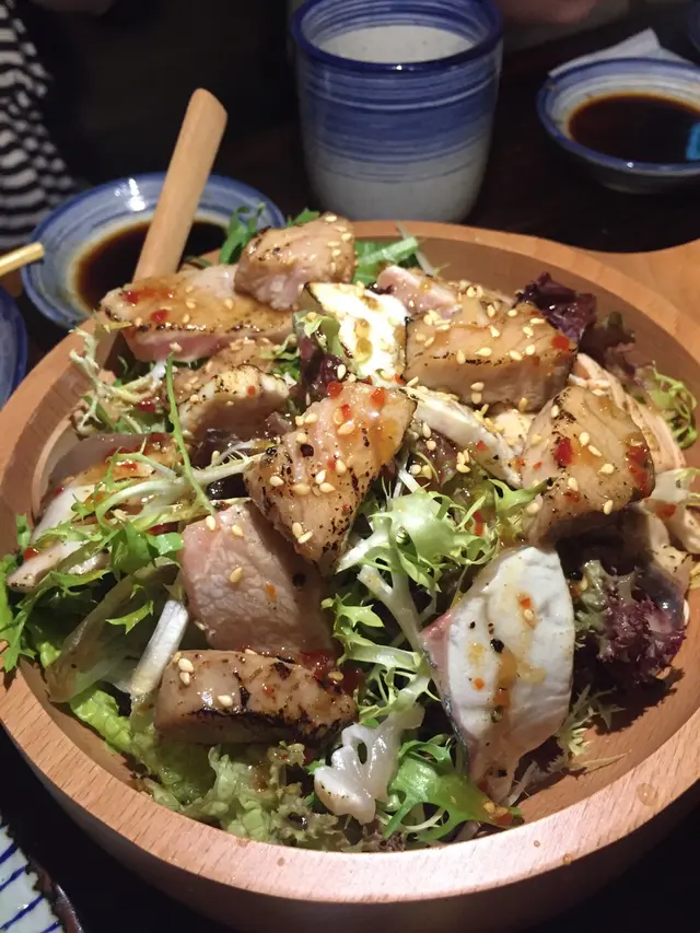 磯野火灸刺身沙律'