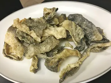 炸魚皮
