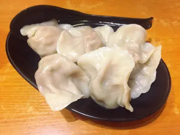 鮮肉翠玉瓜餃