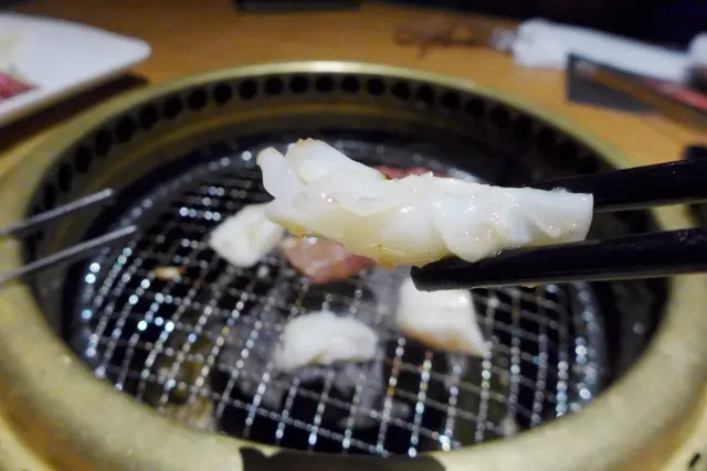 烤什錦海鮮拼盤