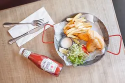 炸魚薯條